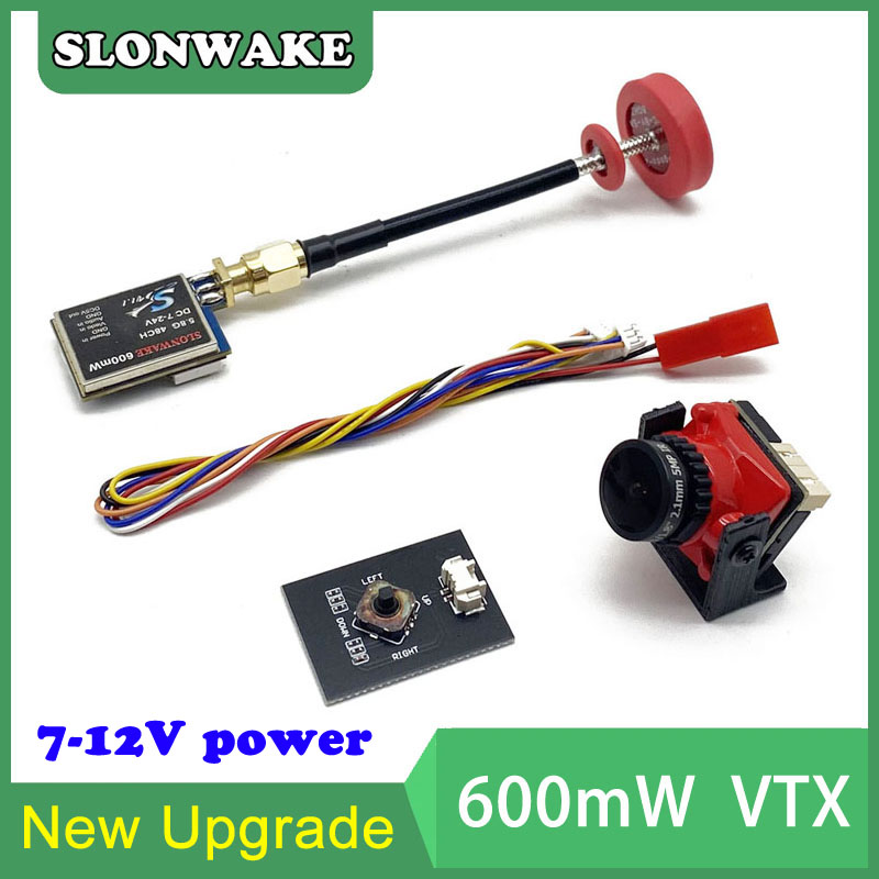Mini Drone - 5.8G 48CH 600MW VTX-CAM FPV Pemancar