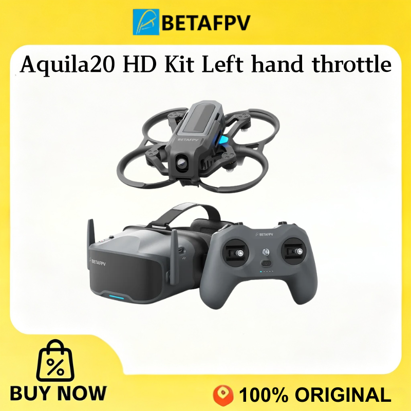Radio Transmitter 2.4Ghz - BETAFPV Aquila20 HD Kit FPV, Kacamata