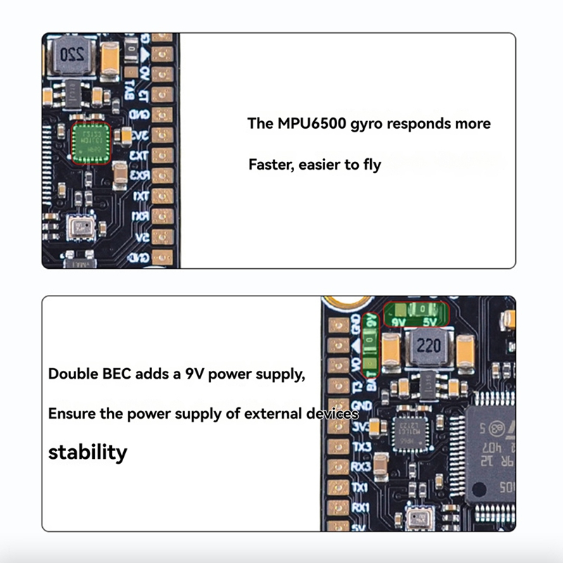Fpv Drone - 80A+F405/F722 STACK untuk Drone FPV 13