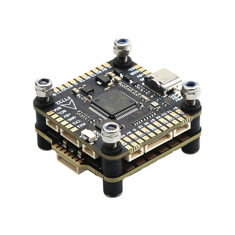 F722 Flight Controller - AS96-F722, Modul Kontrol Penerbangan F7, BLS-60A,
