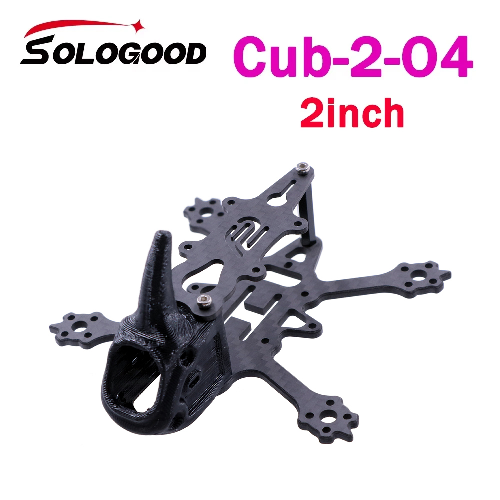 F722 Flight Controller - Kit Rangka Propeller SoloGood Cub 2