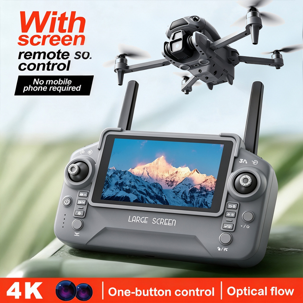 Brushed Drone Motor - Drone GPS LF682 MAX Terbaru, Kamera