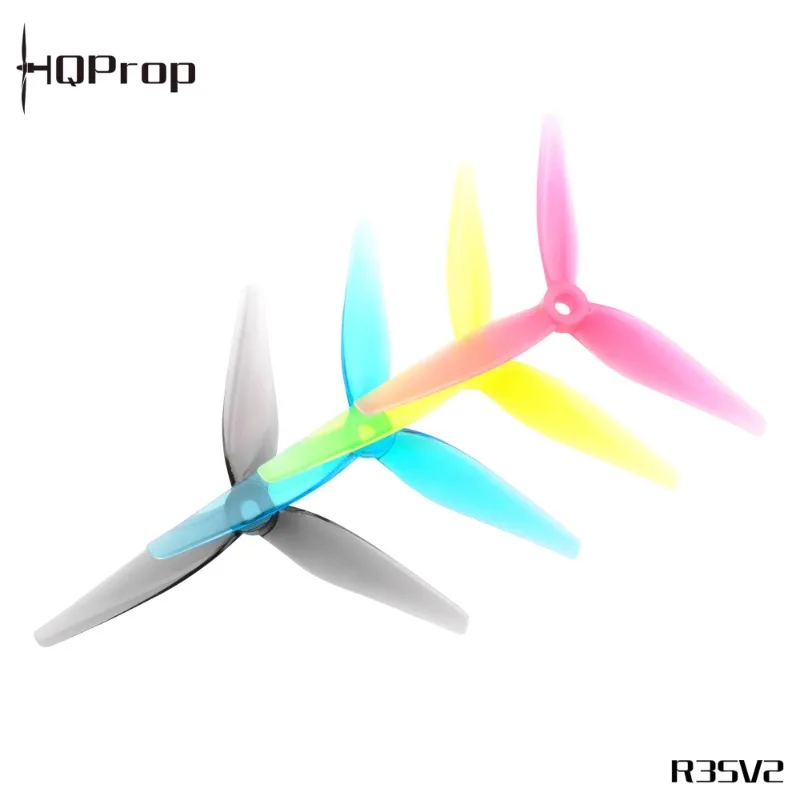 5 Inch Propeller - HQProp 5135V2 R35 V2 6CW +