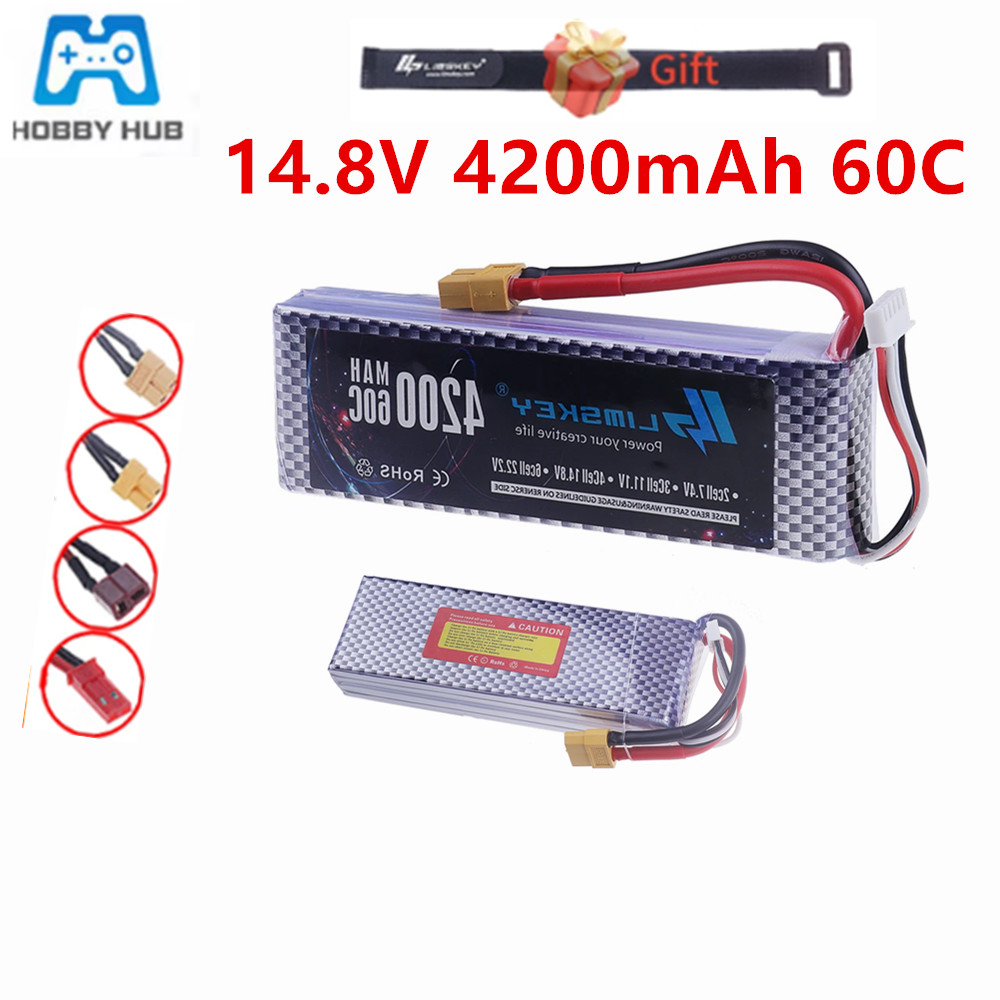 Lipo Battery 4S - Baterai Lipo MAX 60C FPV Drone