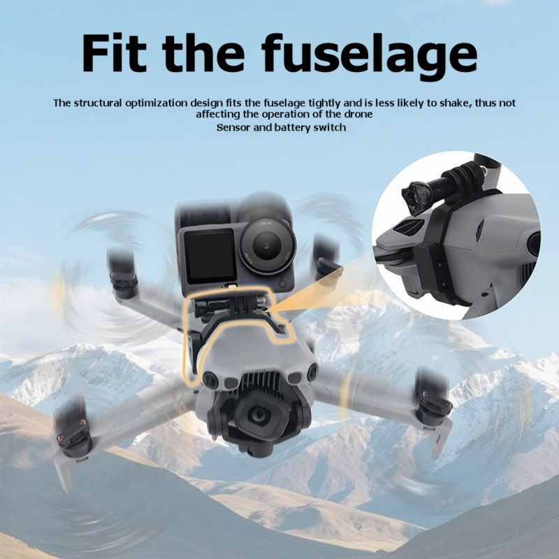 Dji Mini Drone - 【PUBLICITY】Braket Ekspansi Atas Lepas Cepat Untuk