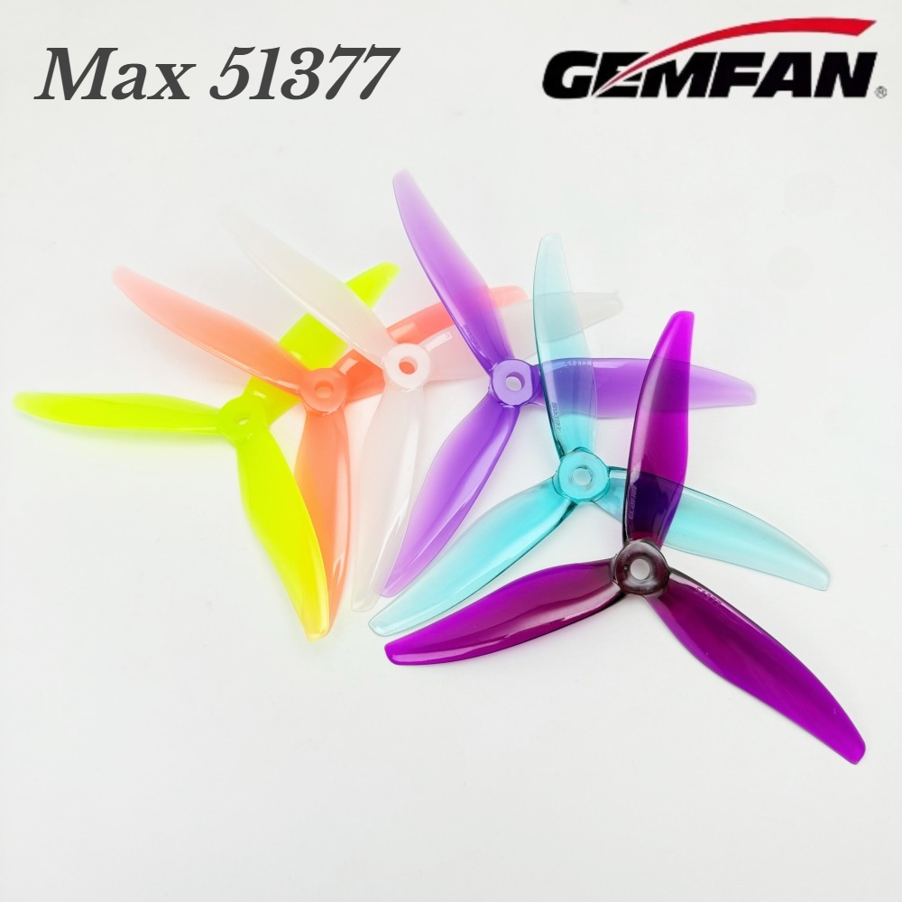 5 Inch Propeller - 2 Pasang Gemfan Hurricane 51377 MAX