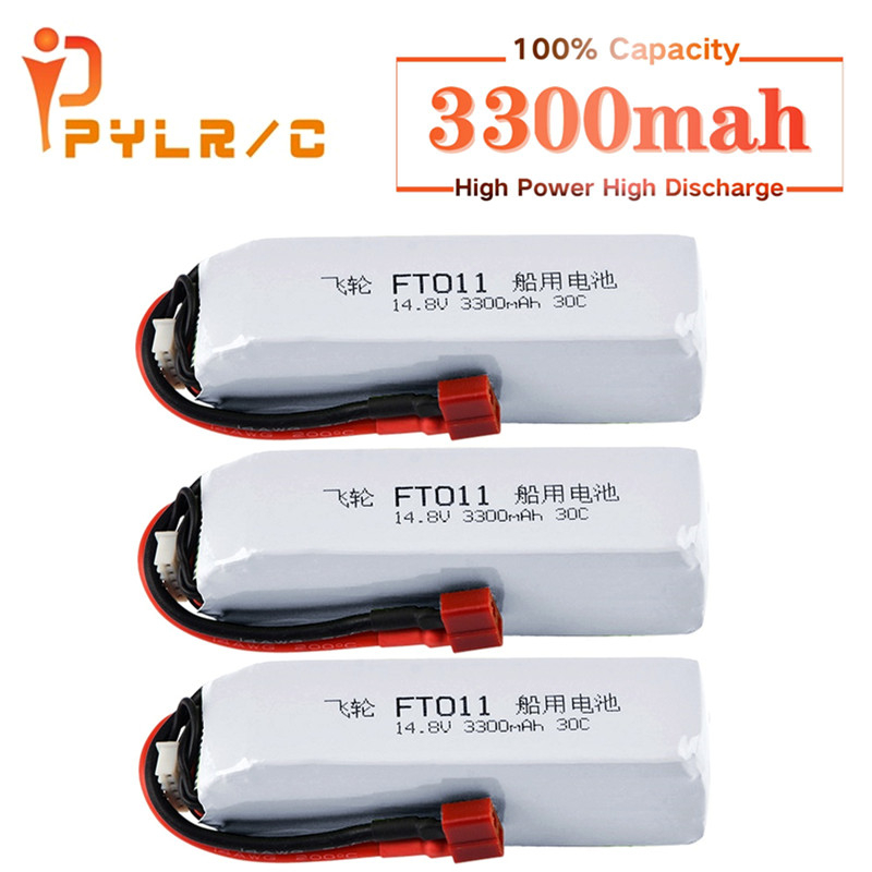 Lipo Battery 4S - Baterai Untuk Perahu RC Kecepatan Tinggi
