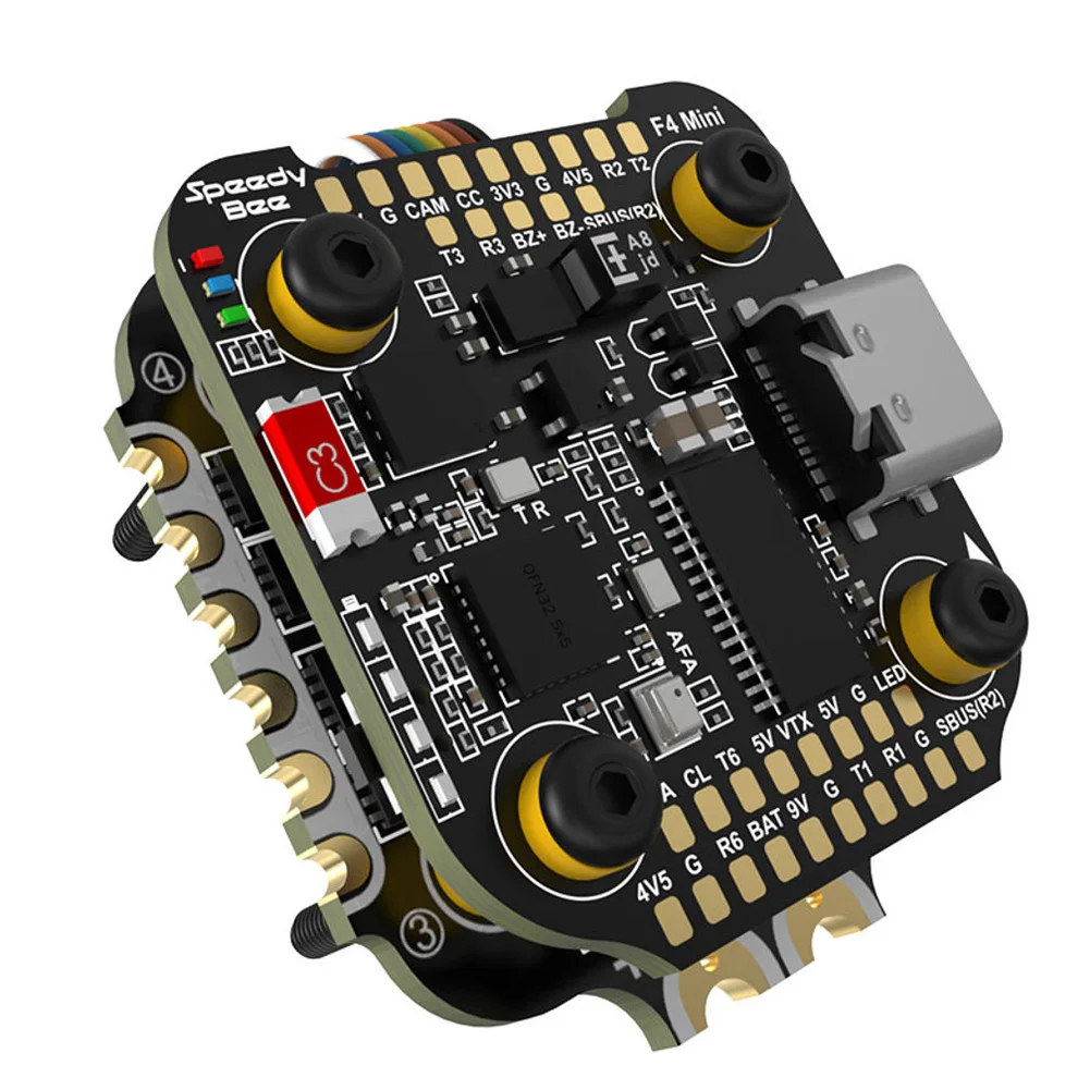 4 In 1 Esc - SpeedyBee F405 Mini Flight Controller dengan