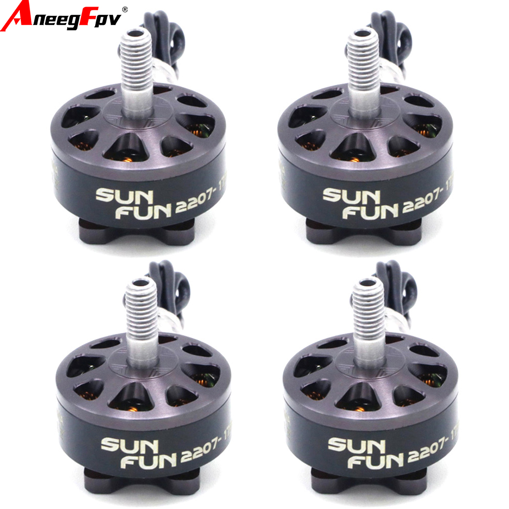 Brushed Drone Motor - 1/4pcs Set Sun Fun 2207 Motor