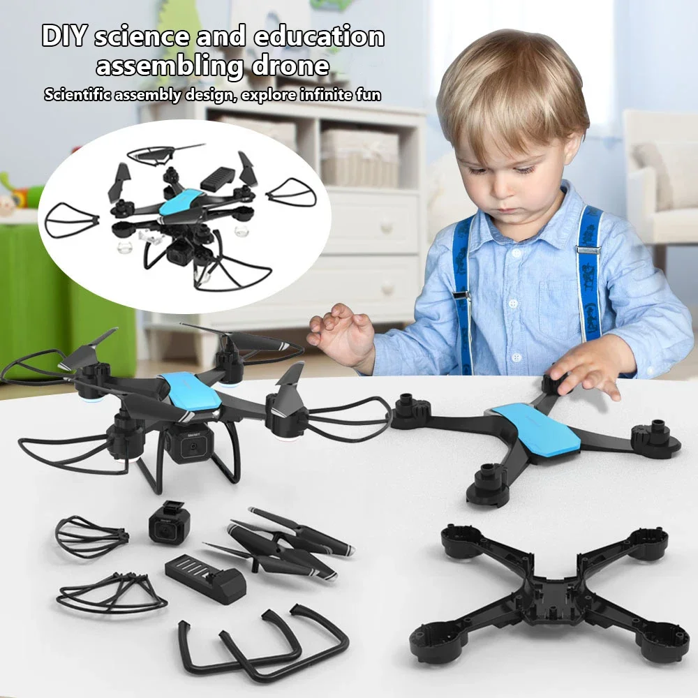 Brushed Drone Motor - JJRC H108 DIY Drone Mini Perakitan