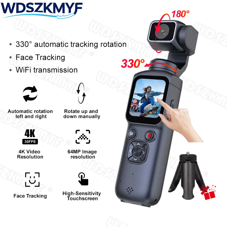 Runcam Camera - Kamera Aksi 4K Baru 330 °