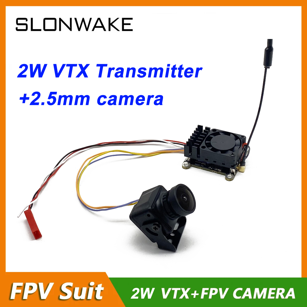 Rc Transmitter - Jarak Jauh 5.8G 48CH 200/500/1000/2000MW Pemancar