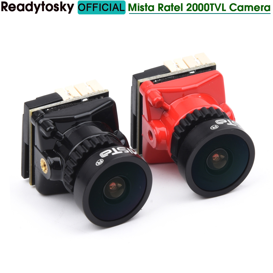 Analog Fpv Camera - Mista Ratel 2000TVL FPV kamera Mini