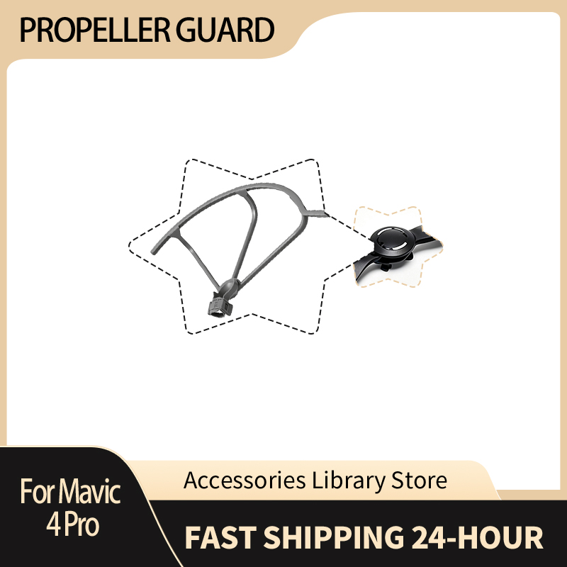Propeller Guard - Pelindung Baling-Baling Mavic 4 Pro, Penutup