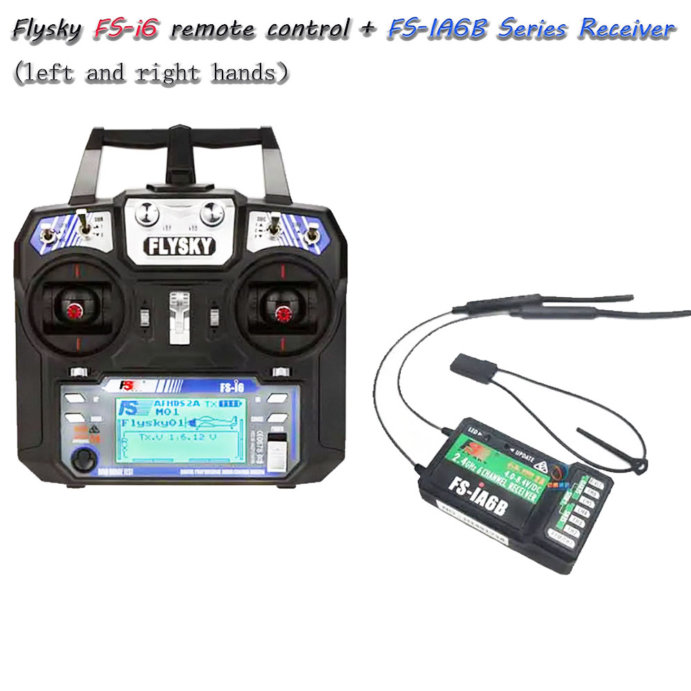 Radio Transmitter 2.4Ghz - Sistem Radio FS-i6 6CH 2.4GHz AFHDS
