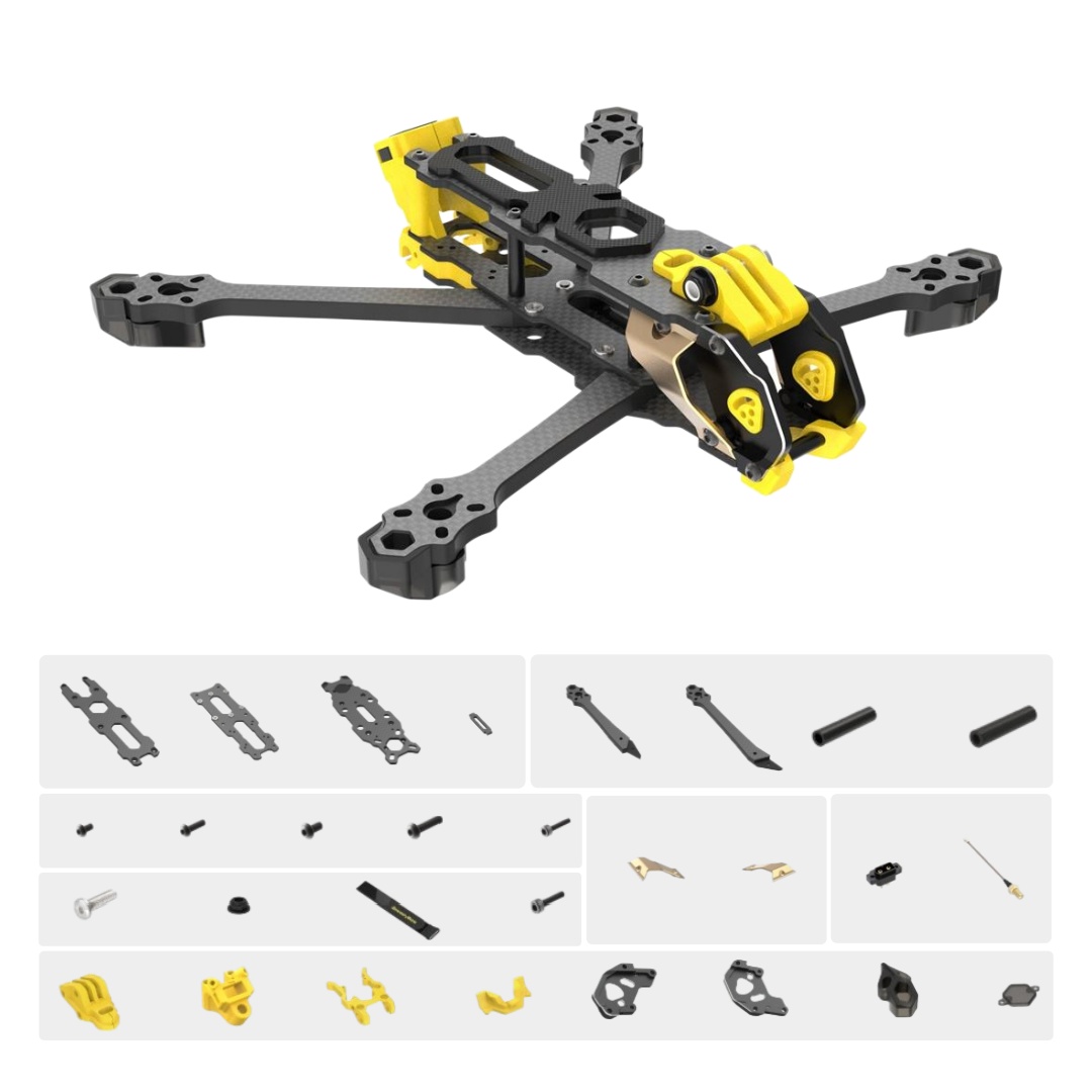 Kit Rangka Mario 5 Versi DC /  - Fpv Drone ulasan dan harga