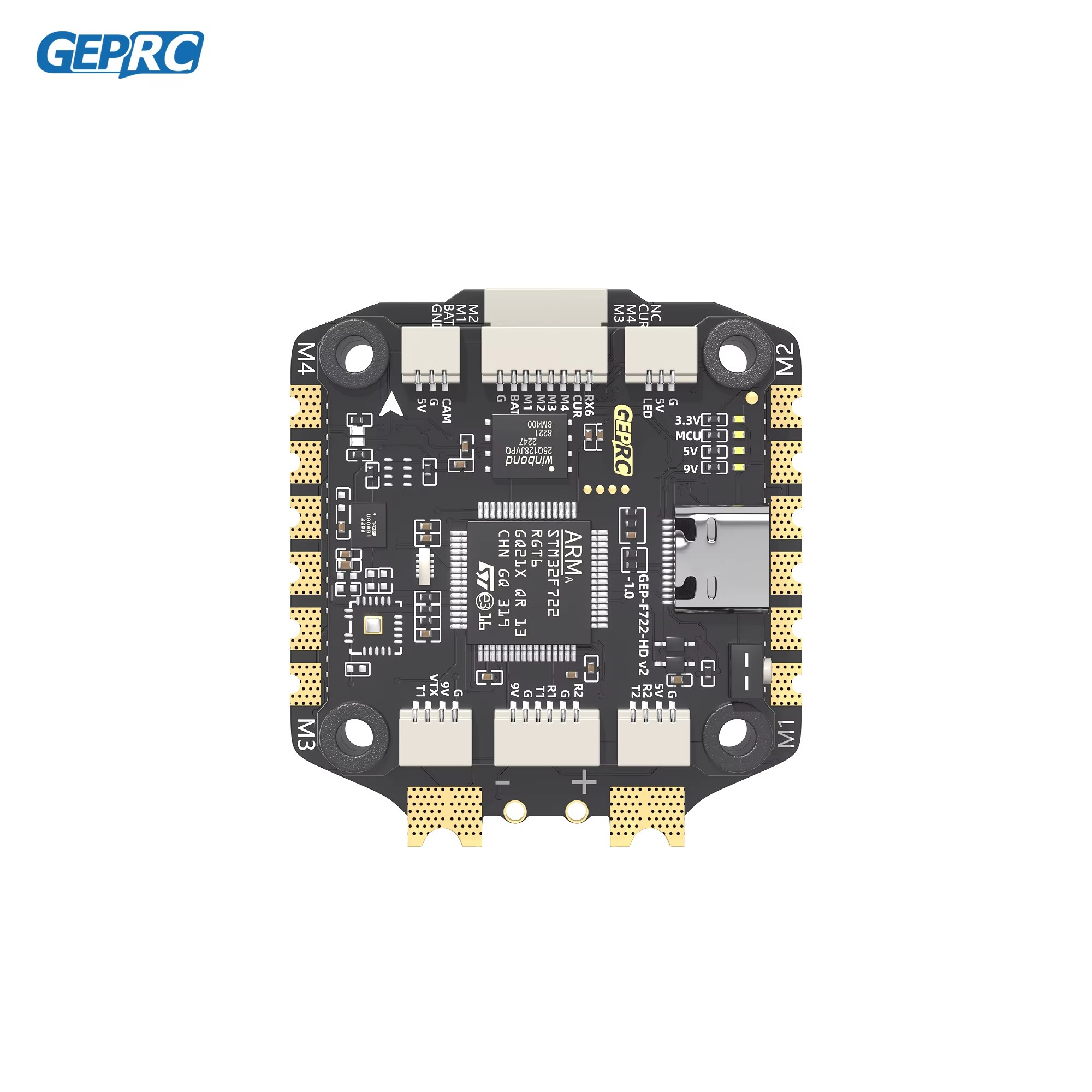 GEPRC TAKER F722 V2 Kontrol Pe - F722 Flight Controller ulasan dan harga