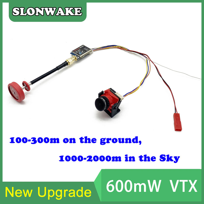 5.8G 48CH 600MW VTX-CAM FPV Pe - Mini Drone ulasan dan harga