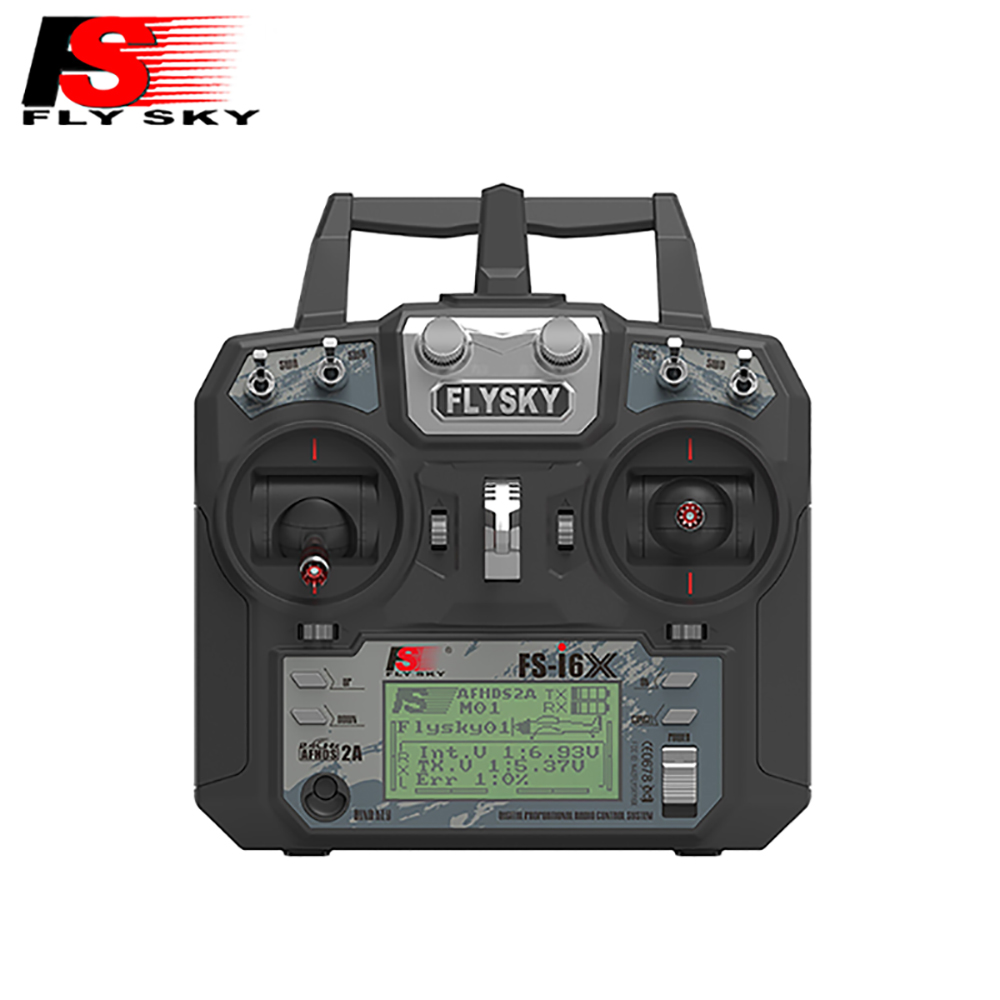FLYSKY FS-i6X I6X AFHDS 2A Pem - Radio Transmitter 2.4Ghz ulasan dan harga