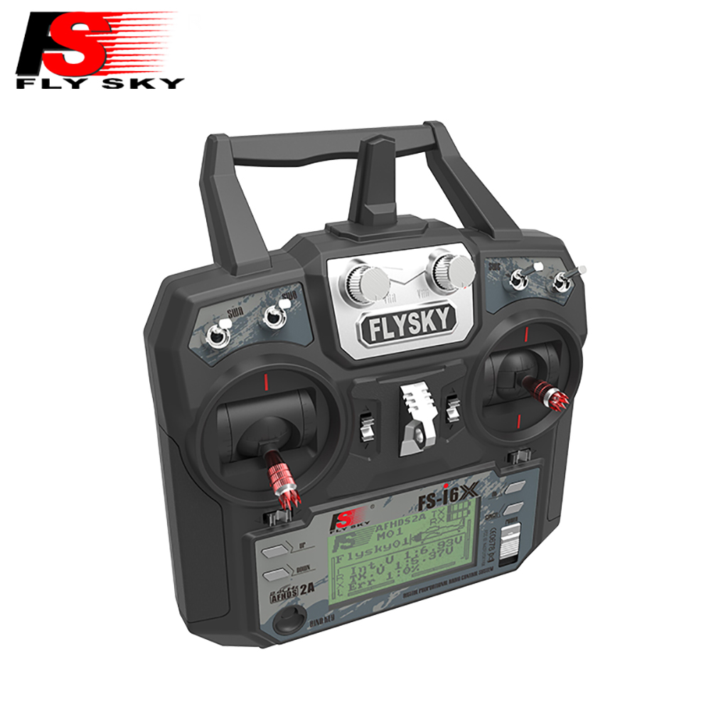 FLYSKY FS-i6X I6X AFHDS 2A Pem - Radio Transmitter 2.4Ghz ulasan dan harga