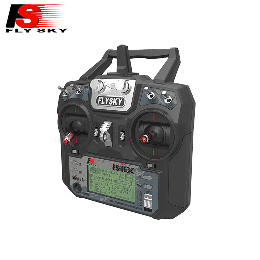 FLYSKY FS-i6X I6X AFHDS 2A Pem - Radio Transmitter 2.4Ghz ulasan dan harga