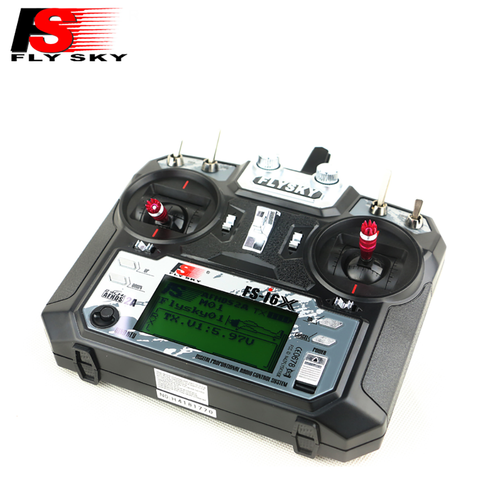 FLYSKY FS-i6X I6X AFHDS 2A Pem - Radio Transmitter 2.4Ghz ulasan dan harga