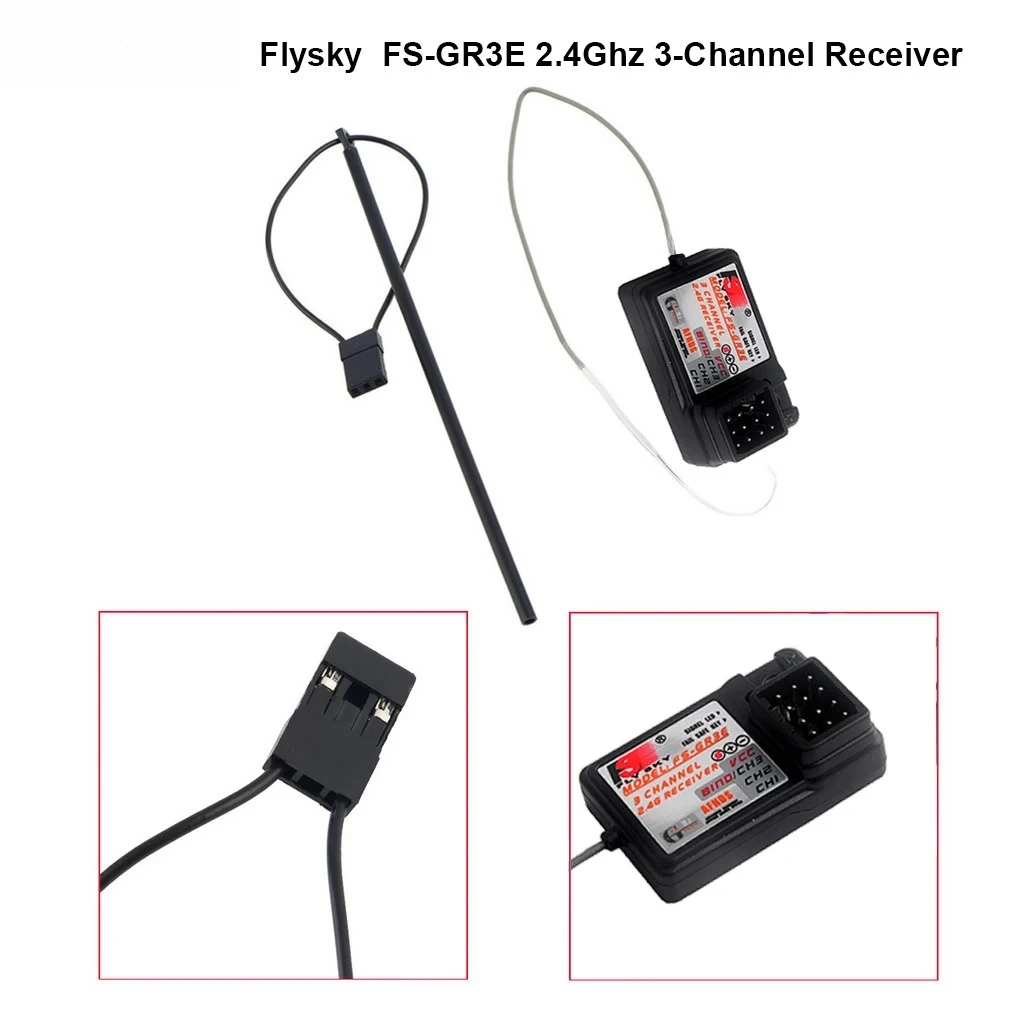 Flysky FS-GR3E, Penerima 3 Sal - Radio Transmitter 2.4Ghz ulasan dan harga