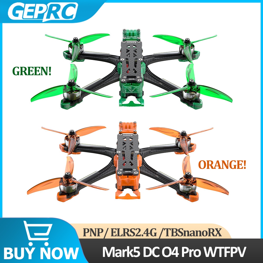 GEPRC MARK5 O4 Pro DC WTFPV Dr - Brushed Drone Motor ulasan dan harga