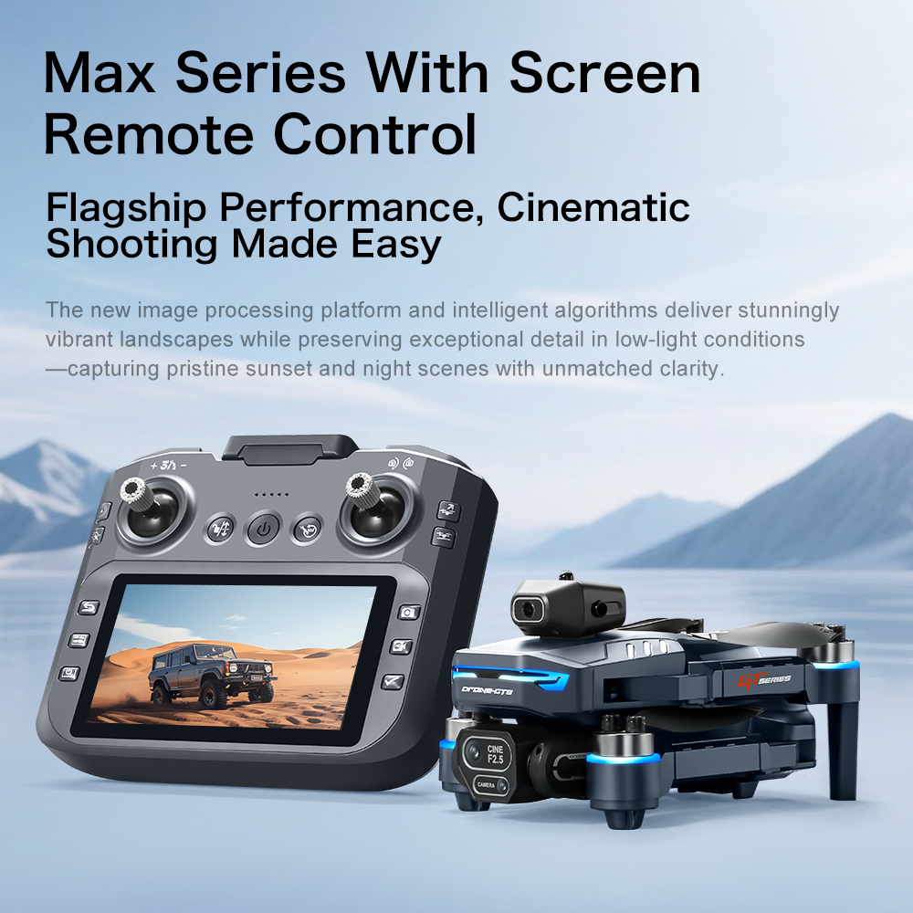 Drone RC GPS Lipat GT8 dengan  - Dji Mini Drone ulasan dan harga