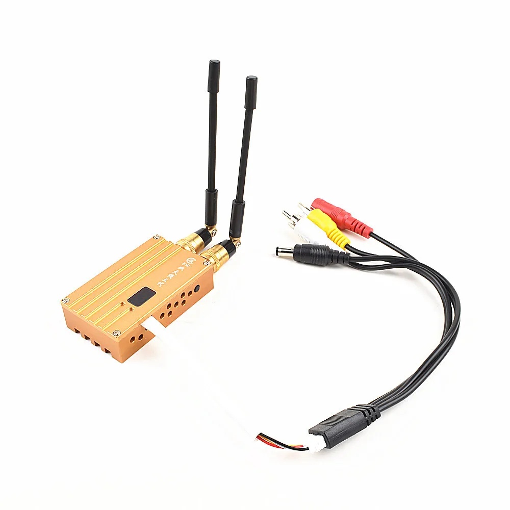 Transmitter Video Nirkabel 40k - Mini Drone ulasan dan harga