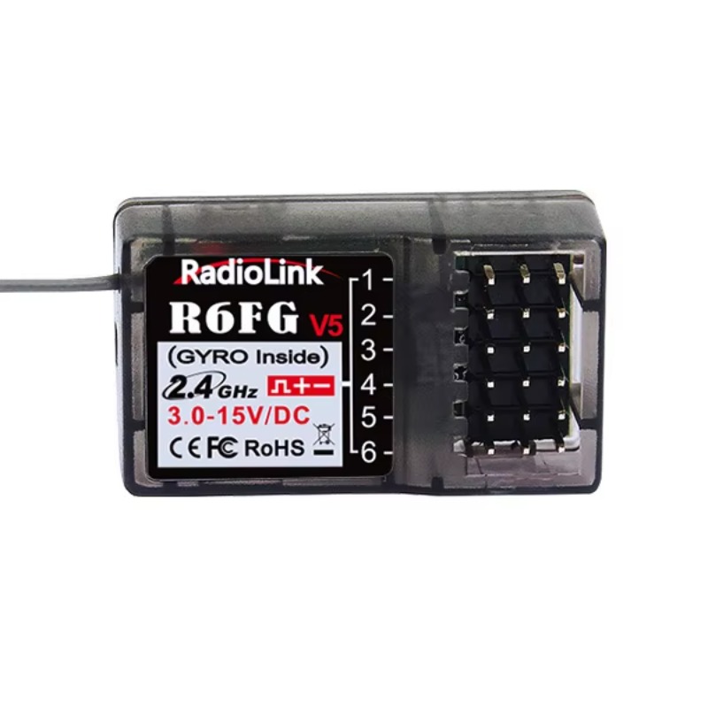 Radiolink R6FG V5 penerima 6 s - Radio Transmitter 2.4Ghz ulasan dan harga