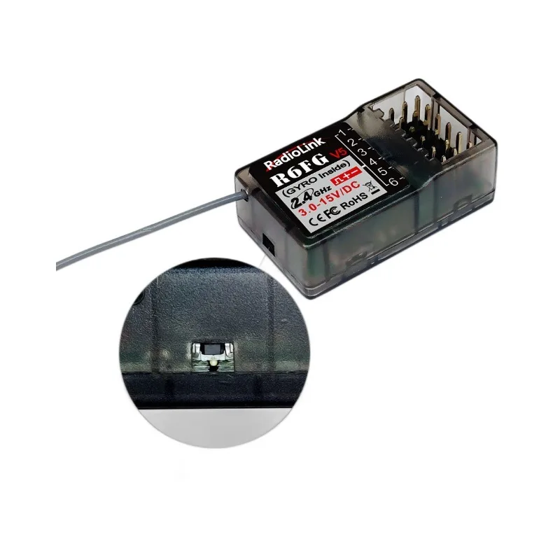 Radiolink R6FG V5 penerima 6 s - Radio Transmitter 2.4Ghz ulasan dan harga