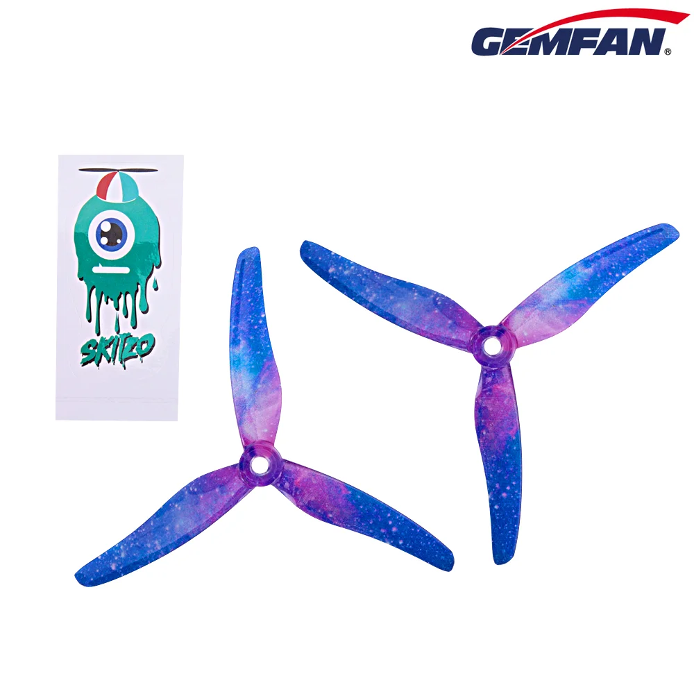 12 Pasang Gemfan Hurricane 514 - 5 Inch Propeller ulasan dan harga