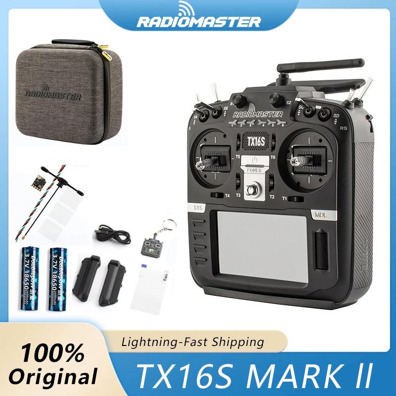 RadioMaster TX16S MKII V4.0 EL - Radio Transmitter 2.4Ghz ulasan dan harga
