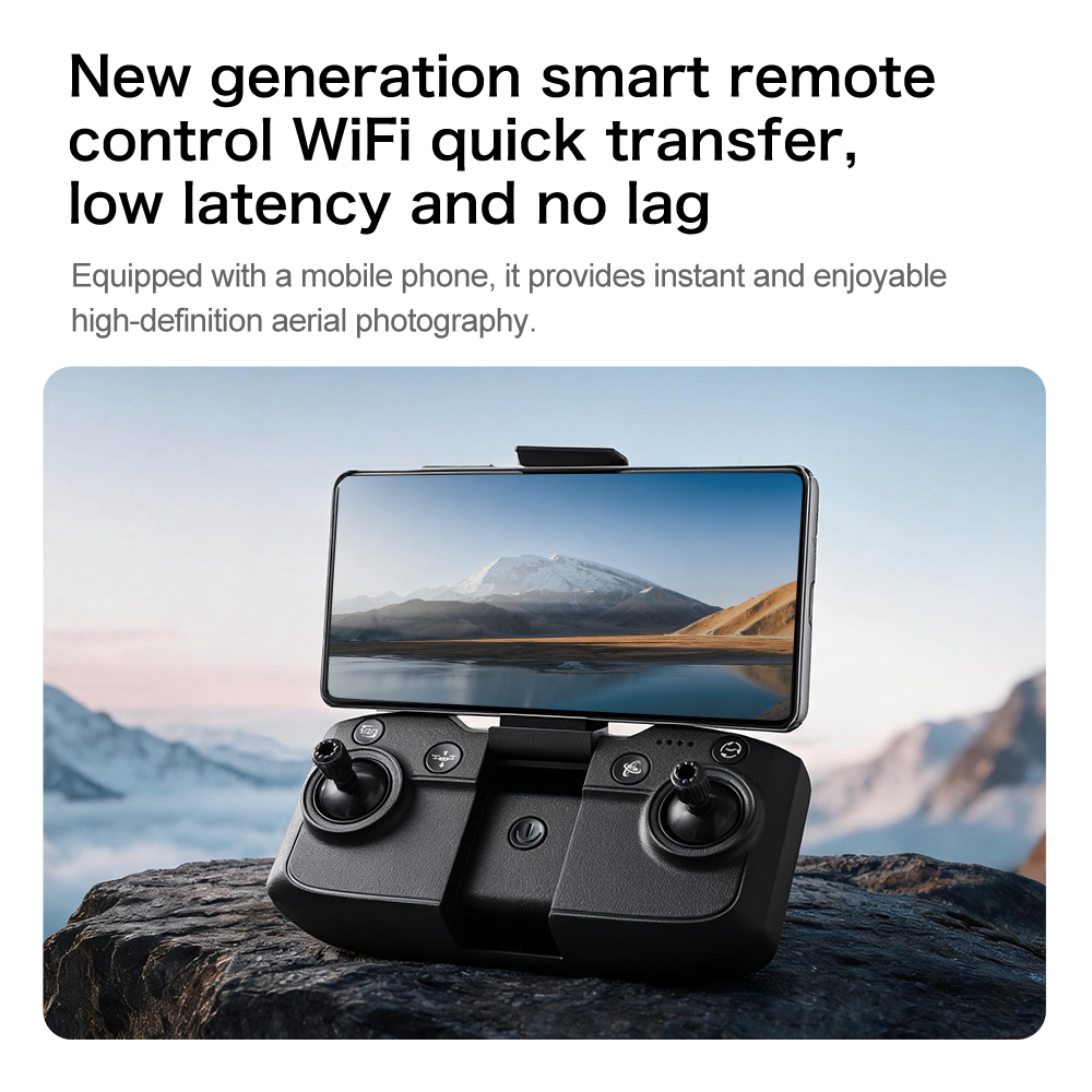 Drone dengan Kamera Ganda 8K E - 4 In 1 Esc ulasan dan harga