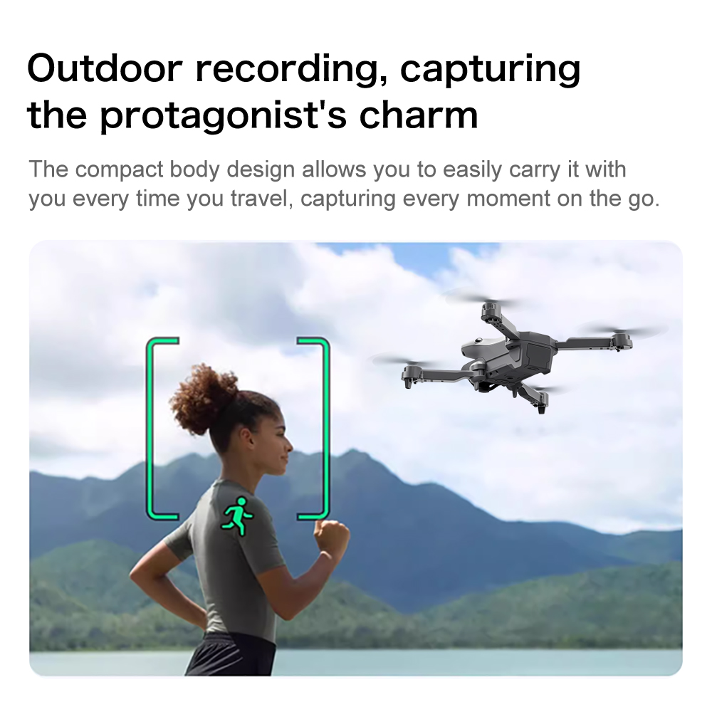 Drone dengan Kamera Ganda 8K E - 4 In 1 Esc ulasan dan harga