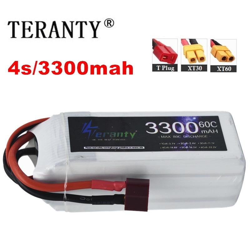 LiPo baterai isi ulang 4S 3300 - Lipo Battery 4S ulasan dan harga