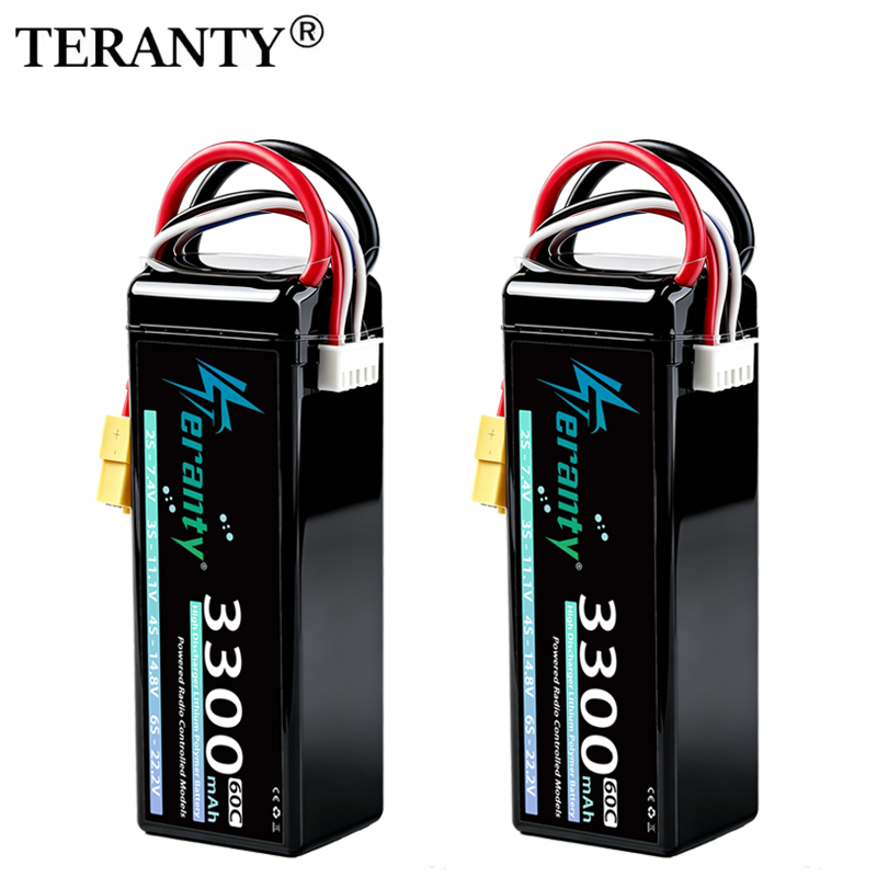 TERANTY 4S 3300mAh Baterai Lip - Lipo Battery 4S ulasan dan harga