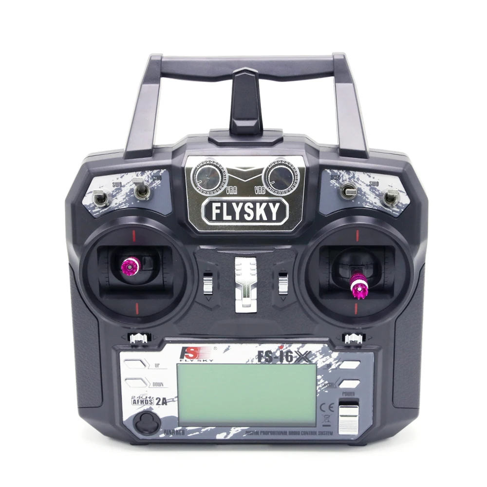 Flysky FS-i6X, 10CH 2.4GHz AFH - Radio Transmitter 2.4Ghz ulasan dan harga