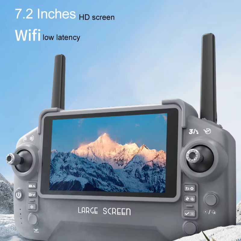 Drone GPS LF682 MAX Terbaru, K - Brushed Drone Motor ulasan dan harga