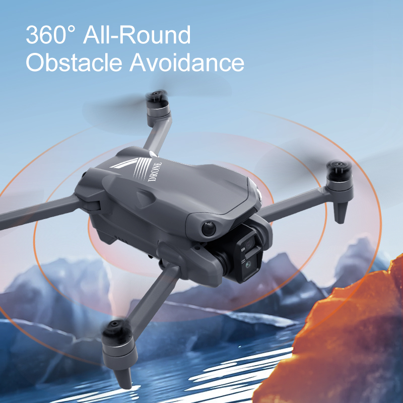 Drone GPS LF682 MAX Terbaru, K - Brushed Drone Motor ulasan dan harga