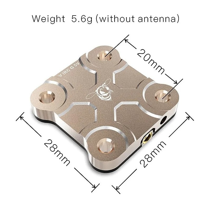 Komponen UAV 1600mW, Suku Cada - Fpv Drone ulasan dan harga