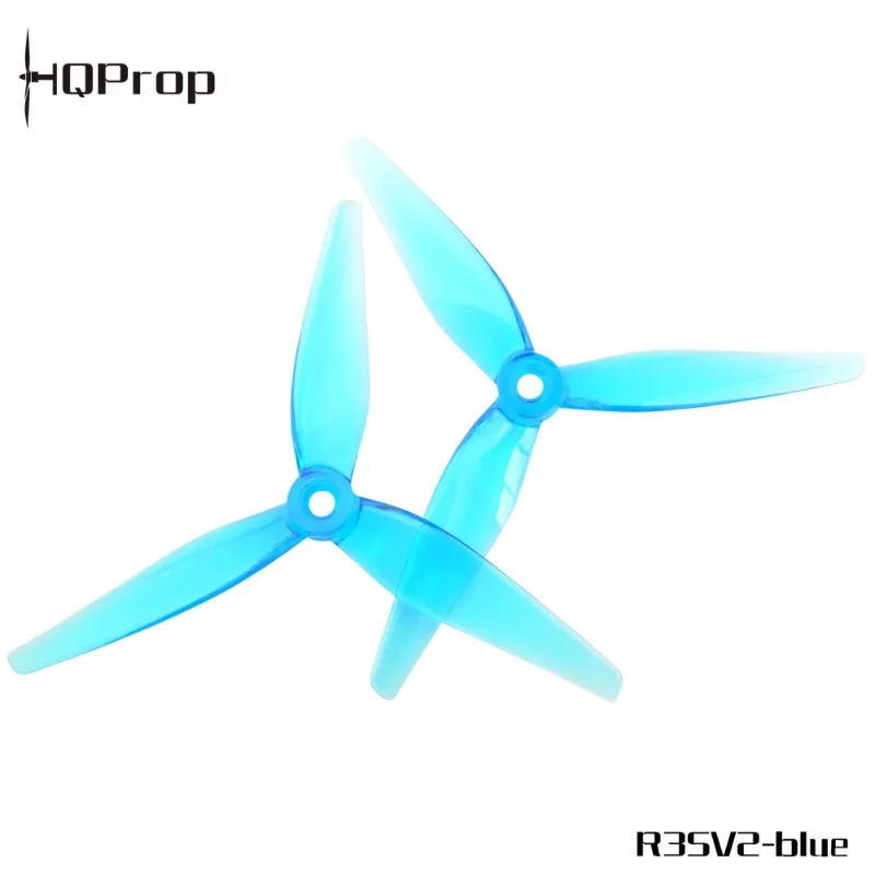 HQProp 5135V2 R35 V2 6CW + 6CC - 5 Inch Propeller ulasan dan harga