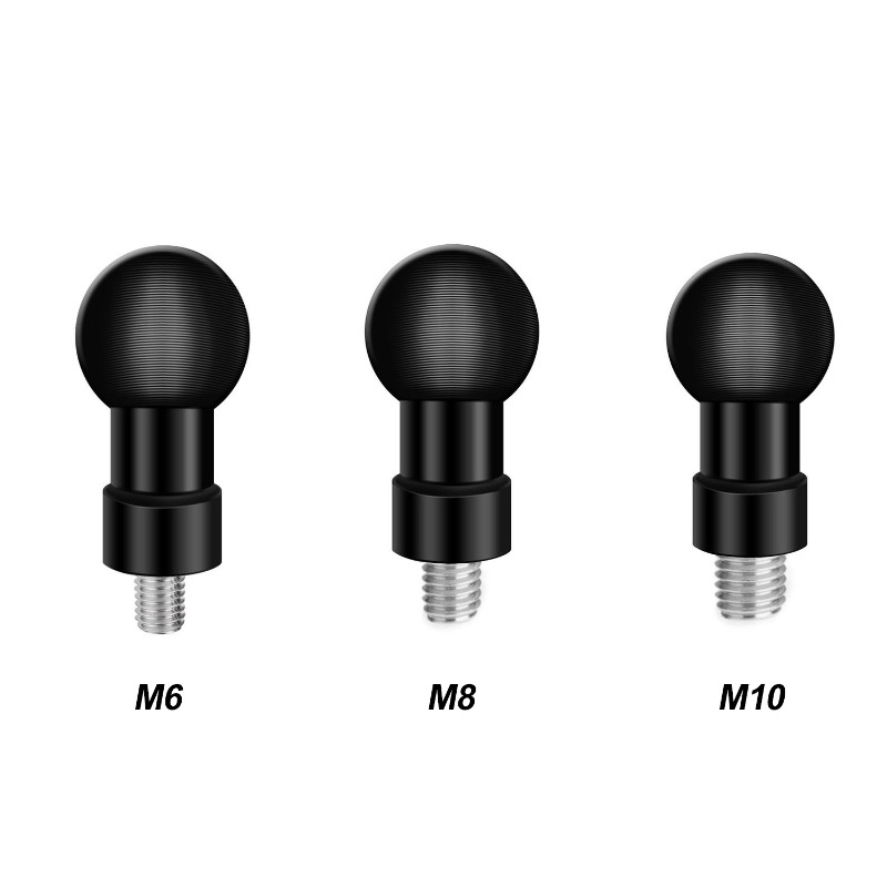 Adaptor Kepala Bola Aluminium  - Runcam Camera ulasan dan harga