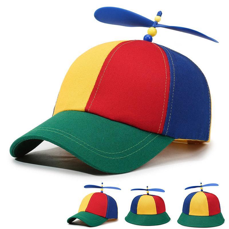 【S】Topi Baseball Warna-Blok Mo - Propeller Guard ulasan dan harga