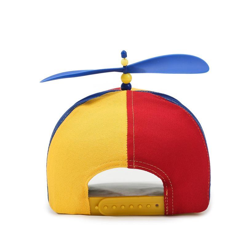 【S】Topi Baseball Warna-Blok Mo - Propeller Guard ulasan dan harga