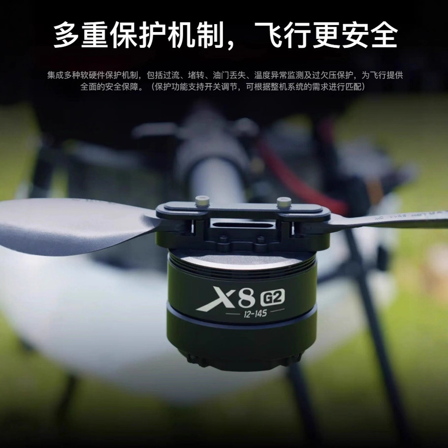 Set daya Hobbywing X8, motor G - Drone Motor ulasan dan harga