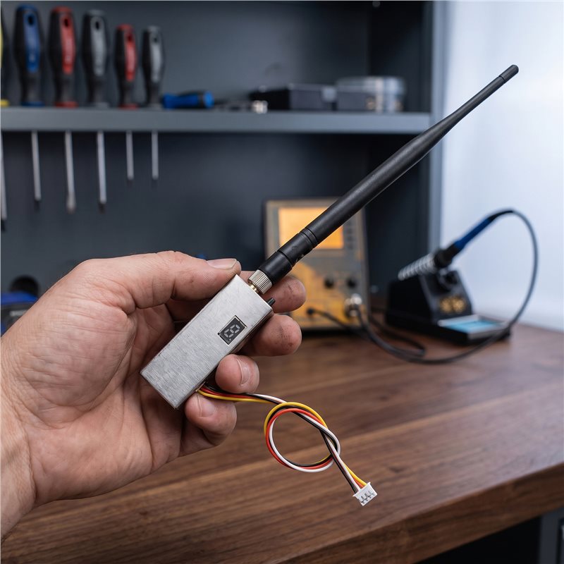 MACH-1.5G 2W FPV VTX + Antena  - Drone Antenna ulasan dan harga