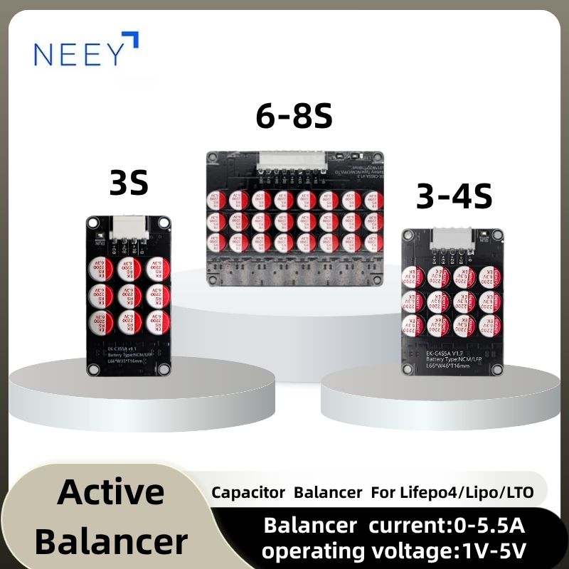 Grosir 5A Active Equalizer Bal - Lipo Battery 4S ulasan dan harga