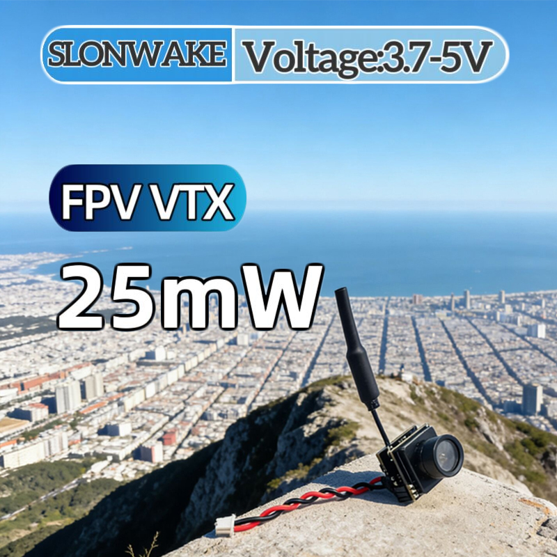 SLONWAKE FPV 25mW Simulasi Day - Mini Drone ulasan dan harga